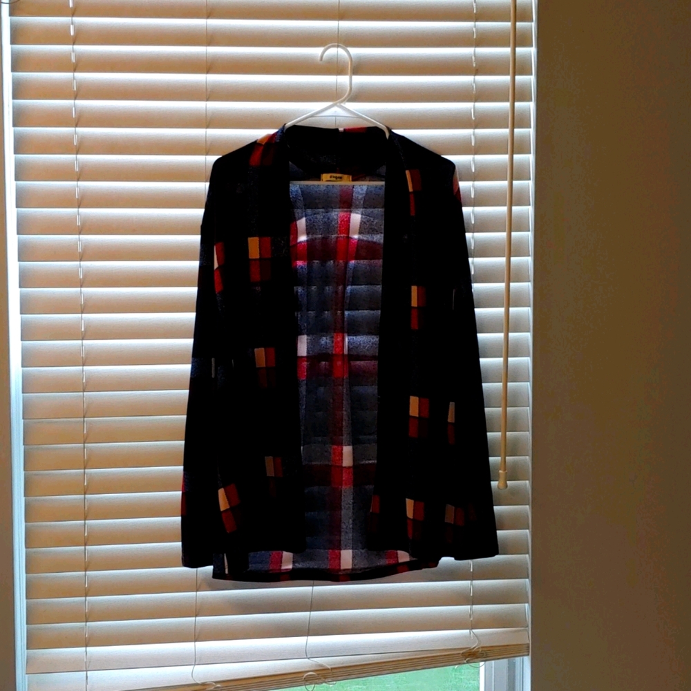 Plaid open top